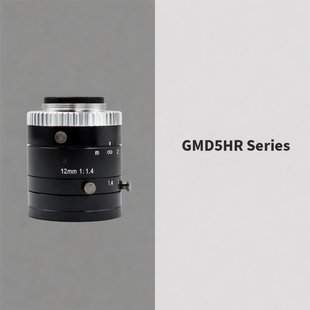 Fixed Focal Lens, 12mm, 5MP, 1in, f/1.4-16, C Mount, Japanese Engineered - GOYO GMD5HR41214MCN