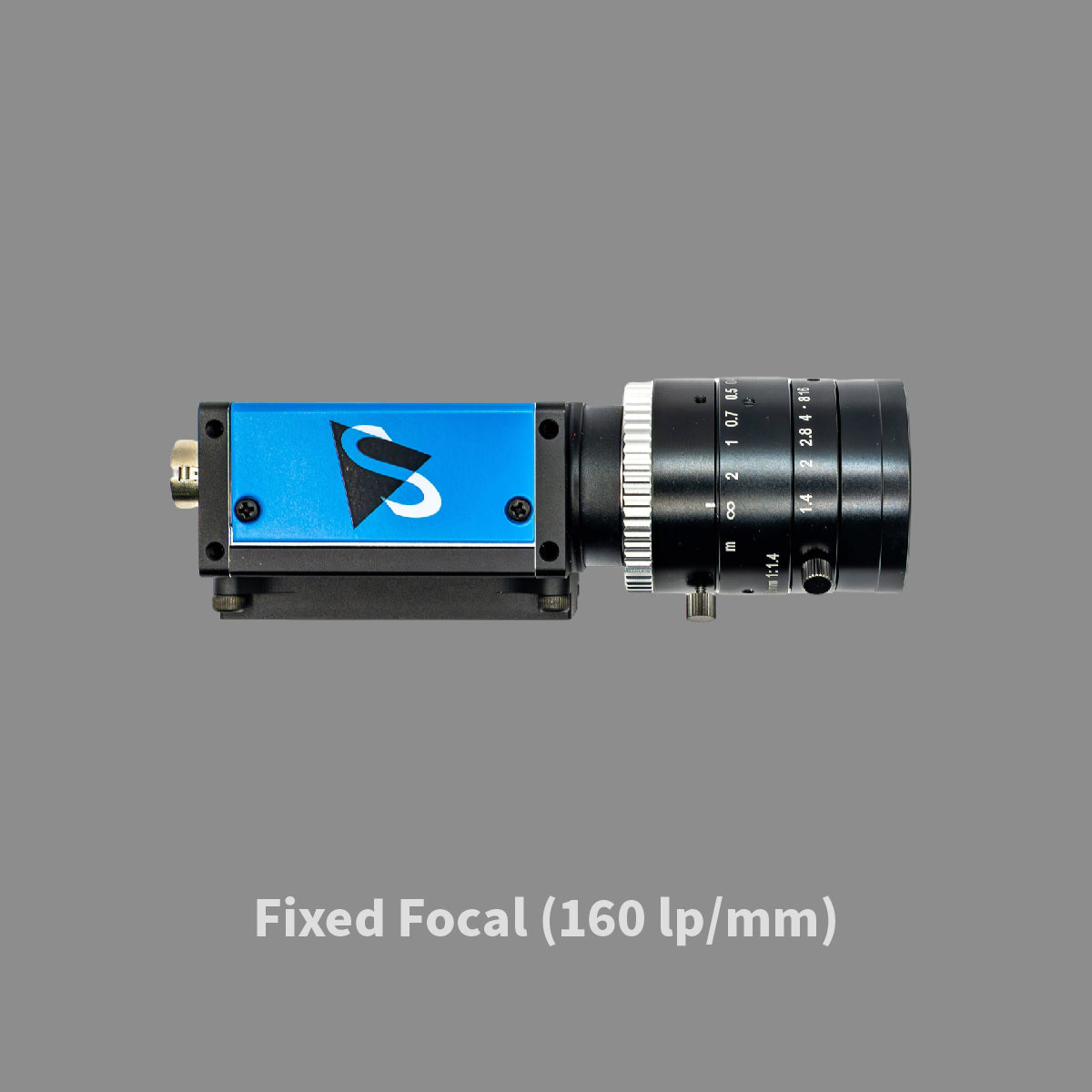 GOYO - GMD5HR41214MCN, 12mm, 5MP, 1in, f/1.4-16, Fixed Focal Lens, C Mount