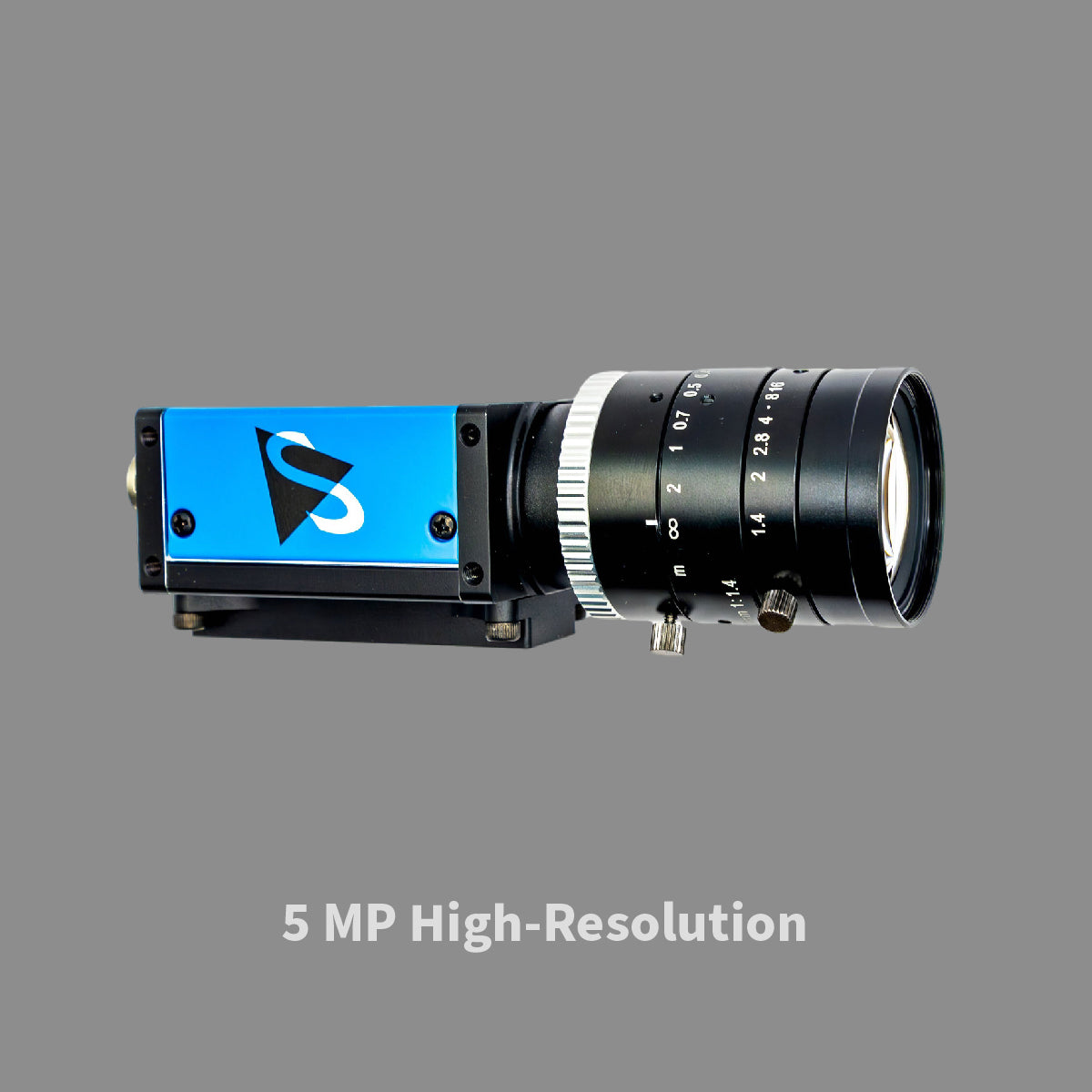 GOYO - GMD5HR41214MCN, 12mm, 5MP, 1in, f/1.4-16, Fixed Focal Lens, C Mount