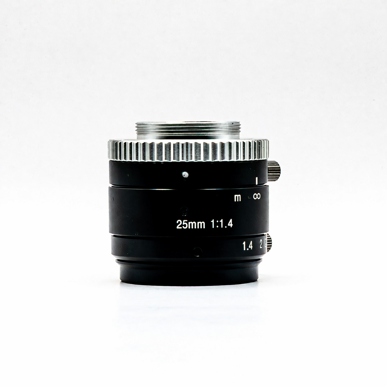 Fixed Focal Lens, 25mm, 5MP, 1in, f.1.4-16, C Mount, Japanese Engineered - GOYO GMD5HR42514MCN