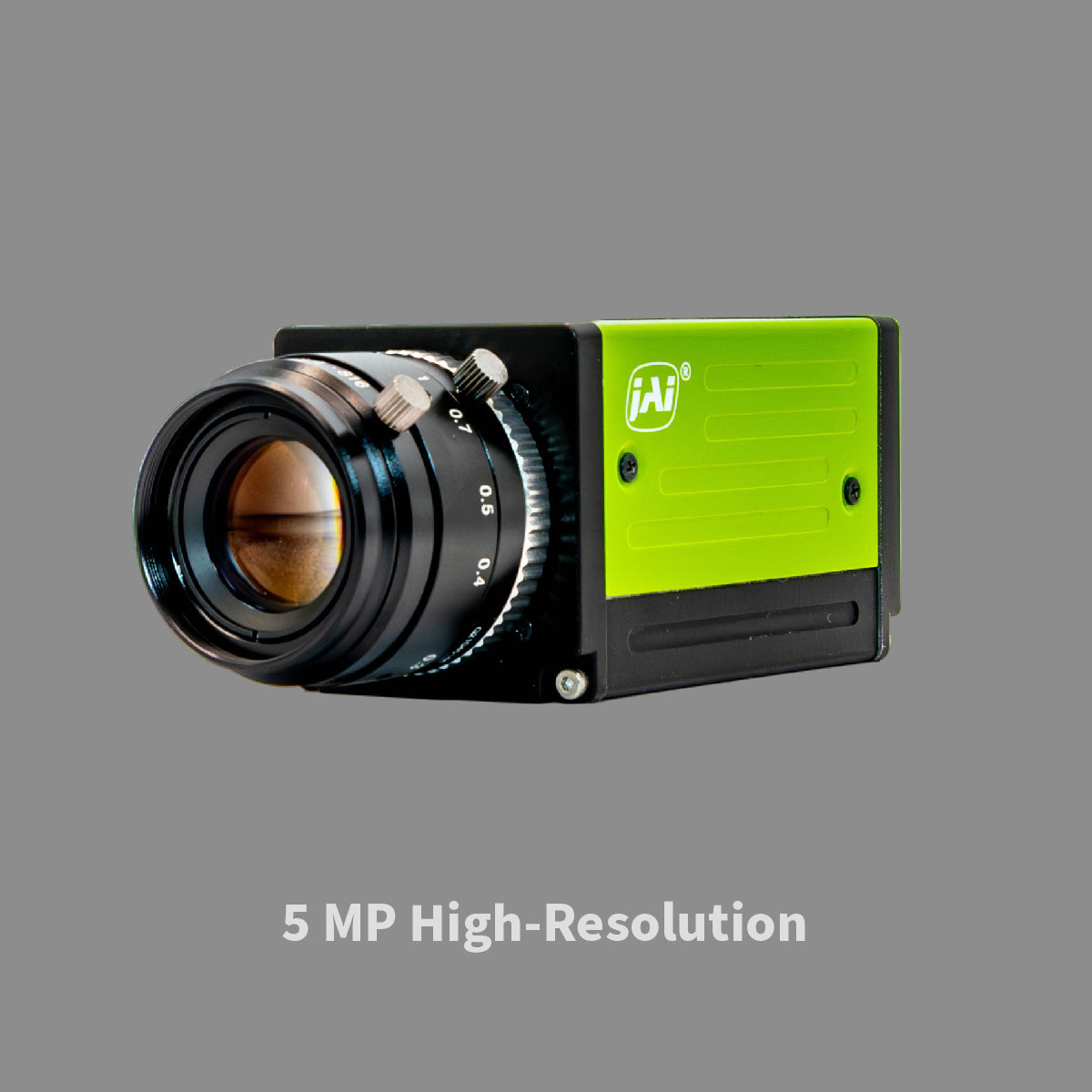 GOYO - GMD5HR42514MCN, 25mm, 5MP, 1in, f.1.4-16, Fixed Focal Lens, C Mount