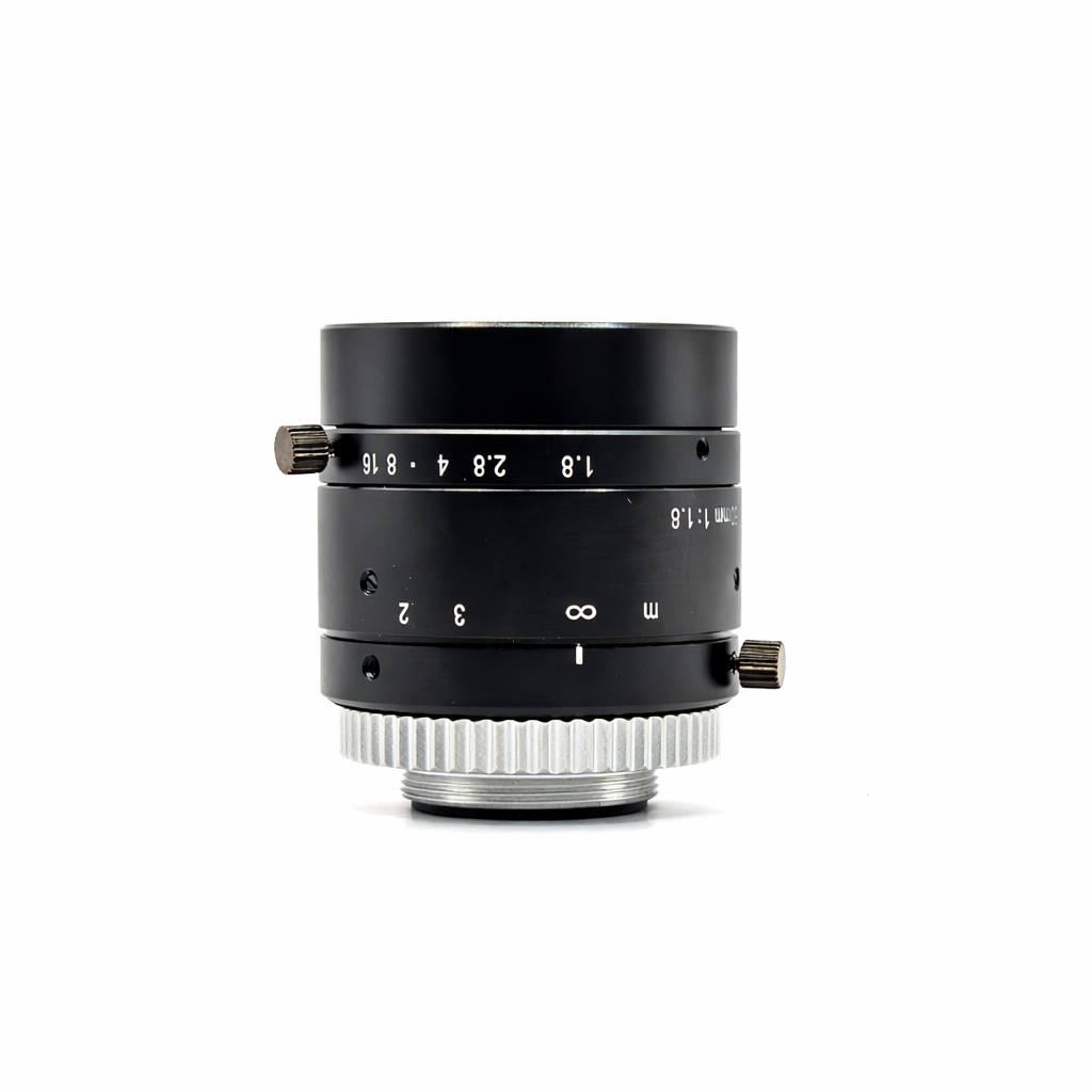 Fixed Focal Lens, 50mm, 5MP, 1in, f/1.8-16, C Mount, Japanese Engineered - GOYO GMD5HR45018MCN