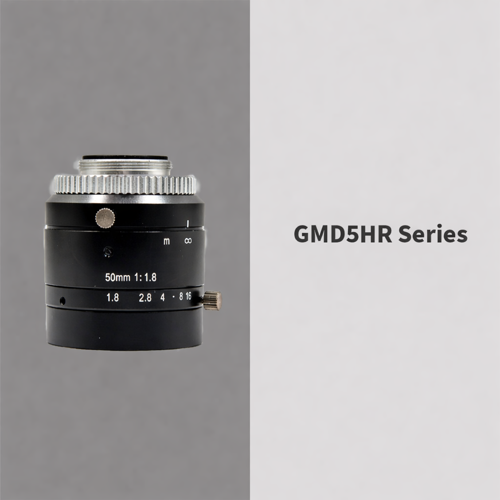 Fixed Focal Lens, 50mm, 5MP, 1in, f/1.8-16, C Mount, Japanese Engineered - GOYO GMD5HR45018MCN