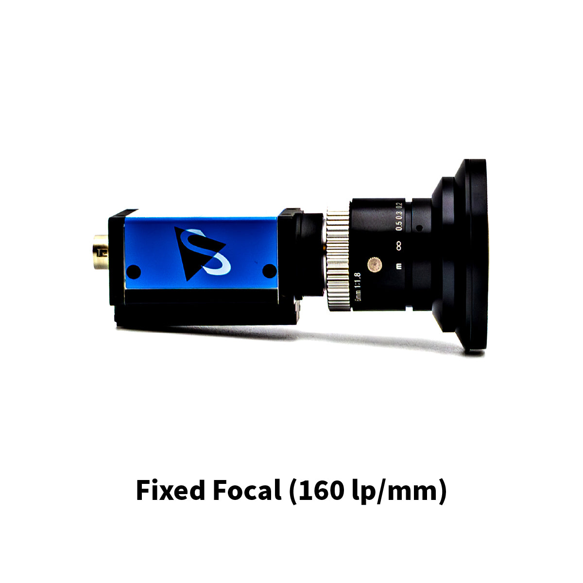 GOYO - GMD5HR46018MCN, 6mm, 5MP, 1in, f/1.8-16, Fixed Focal Lens, C Mount
