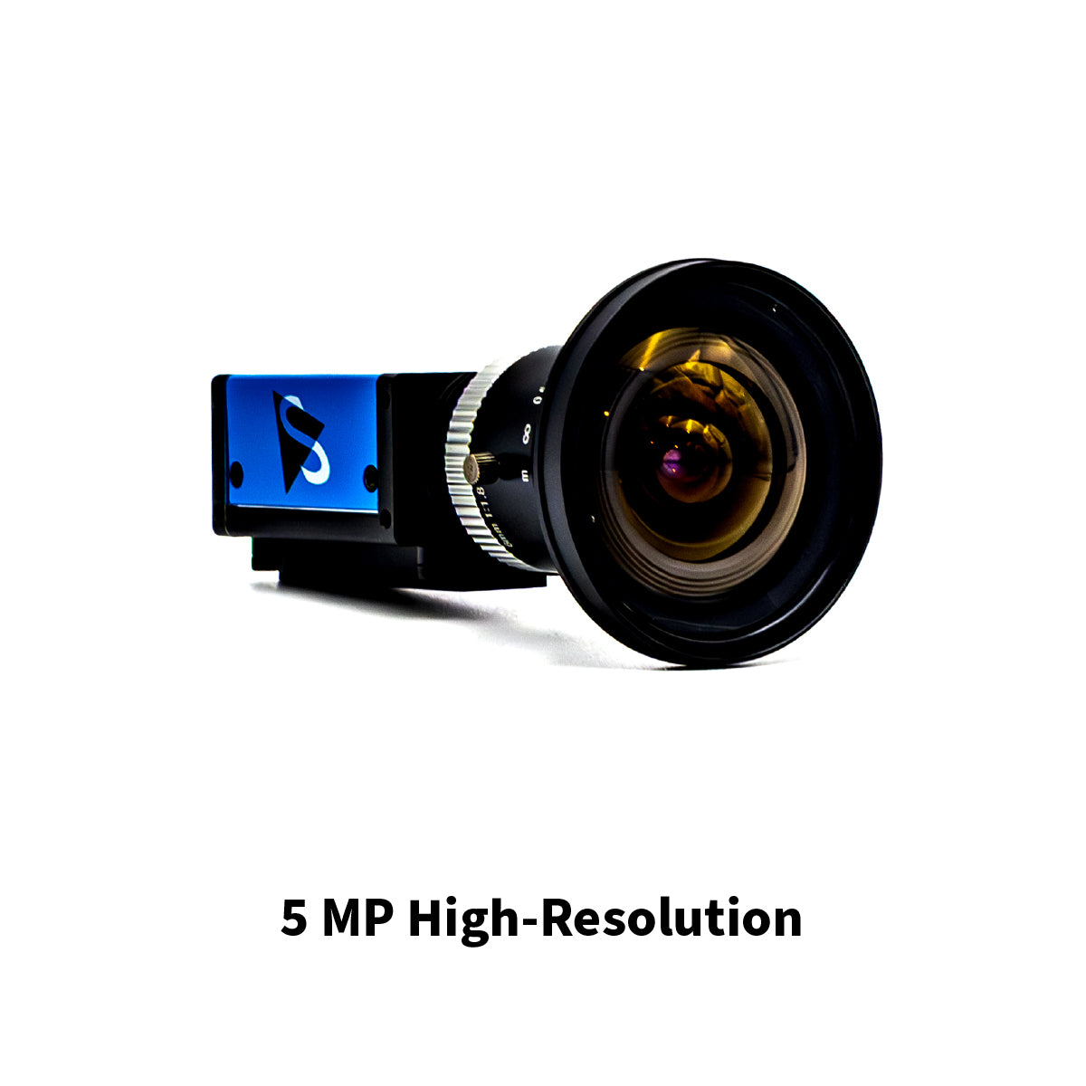 GOYO - GMD5HR46018MCN, 6mm, 5MP, 1in, f/1.8-16, Fixed Focal Lens, C Mount