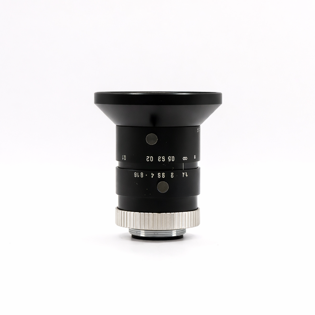 Fixed Focal Lens, 8mm, 5MP, 1in, f/1.4-16, C Mount, Japanese Engineered - GOYO GMD5HR48014MCN