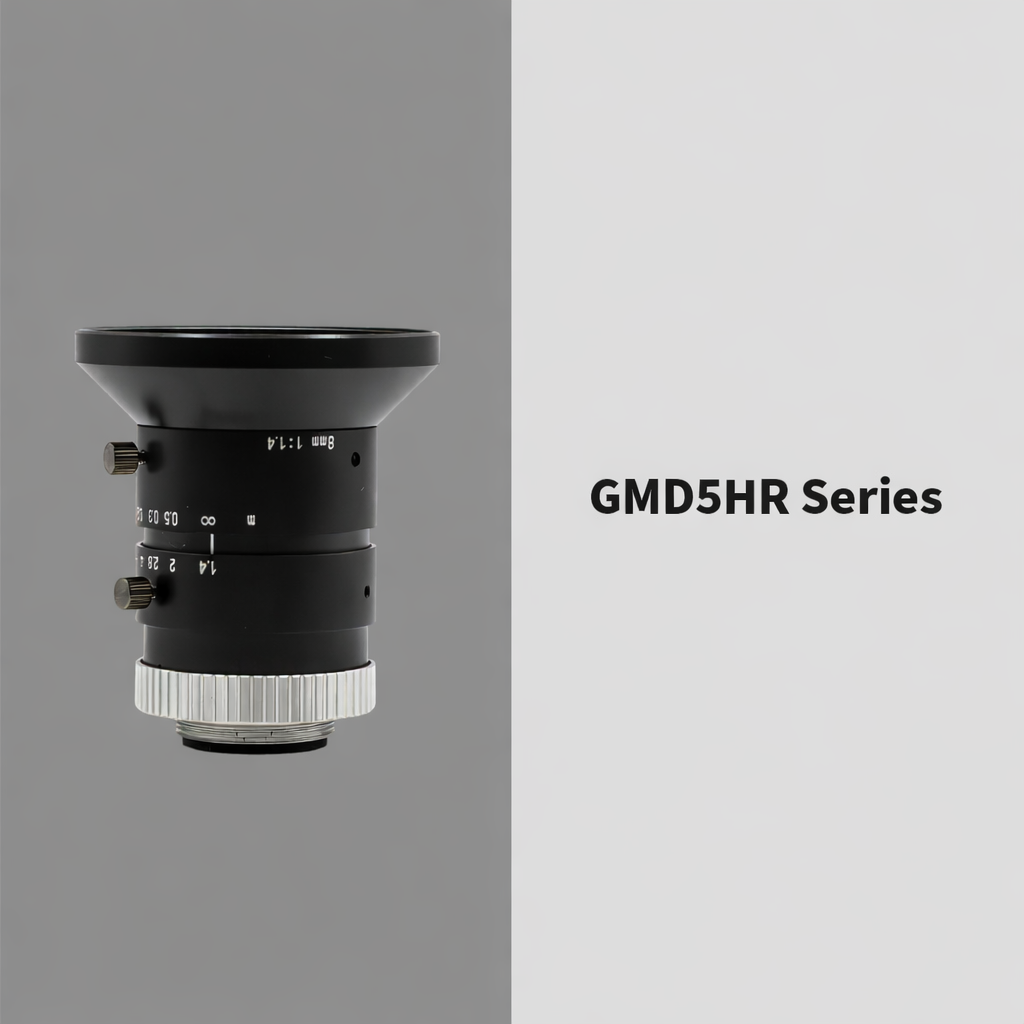Fixed Focal Lens, 8mm, 5MP, 1in, f/1.4-16, C Mount, Japanese Engineered - GOYO GMD5HR48014MCN
