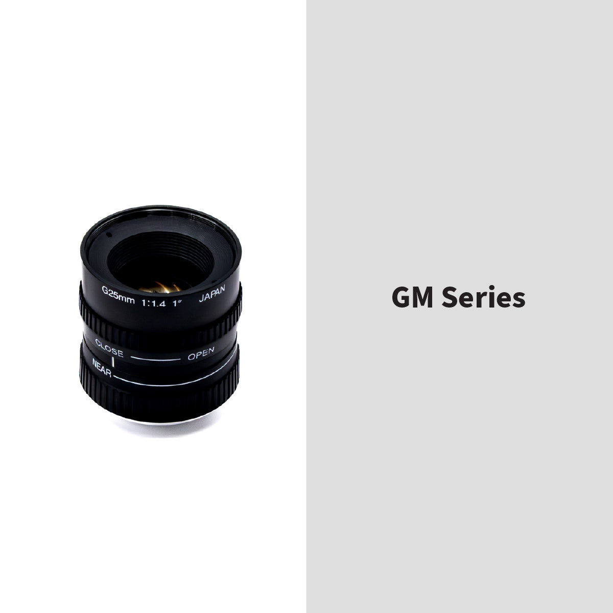 GOYO - GMG42514C, 25mm, 1in, f/1.4-Close, Fixed Focal Lens, C Mount