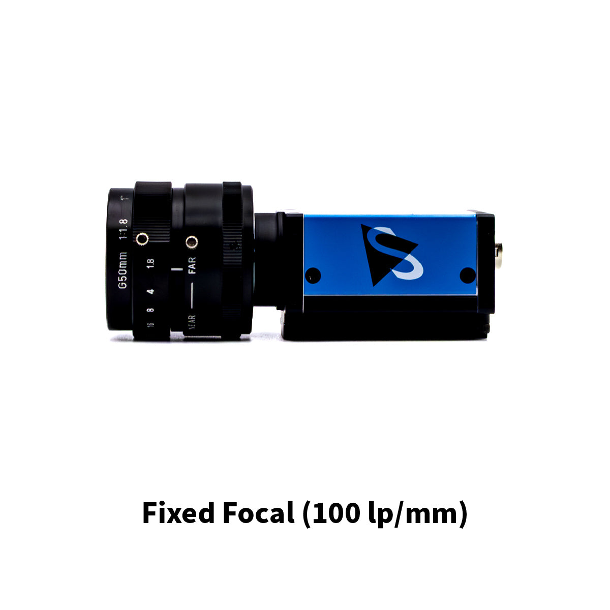GOYO - GMG45018MCN, 50mm, 1in, f/1.8-Close, Fixed Focal Lens, C Mount