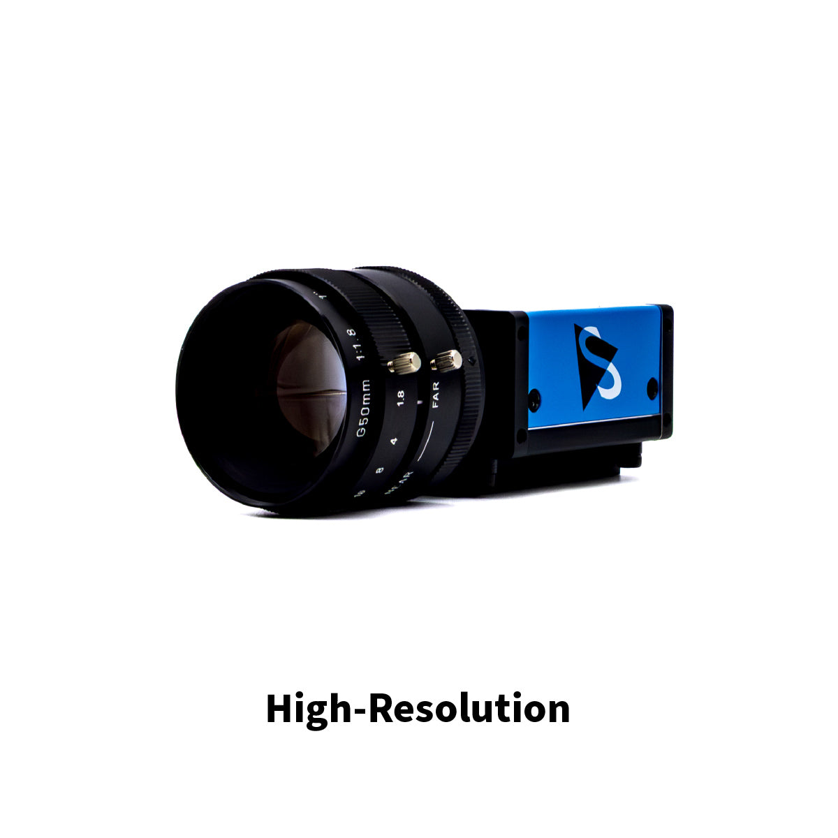 GOYO - GMG45018MCN, 50mm, 1in, f/1.8-Close, Fixed Focal Lens, C Mount