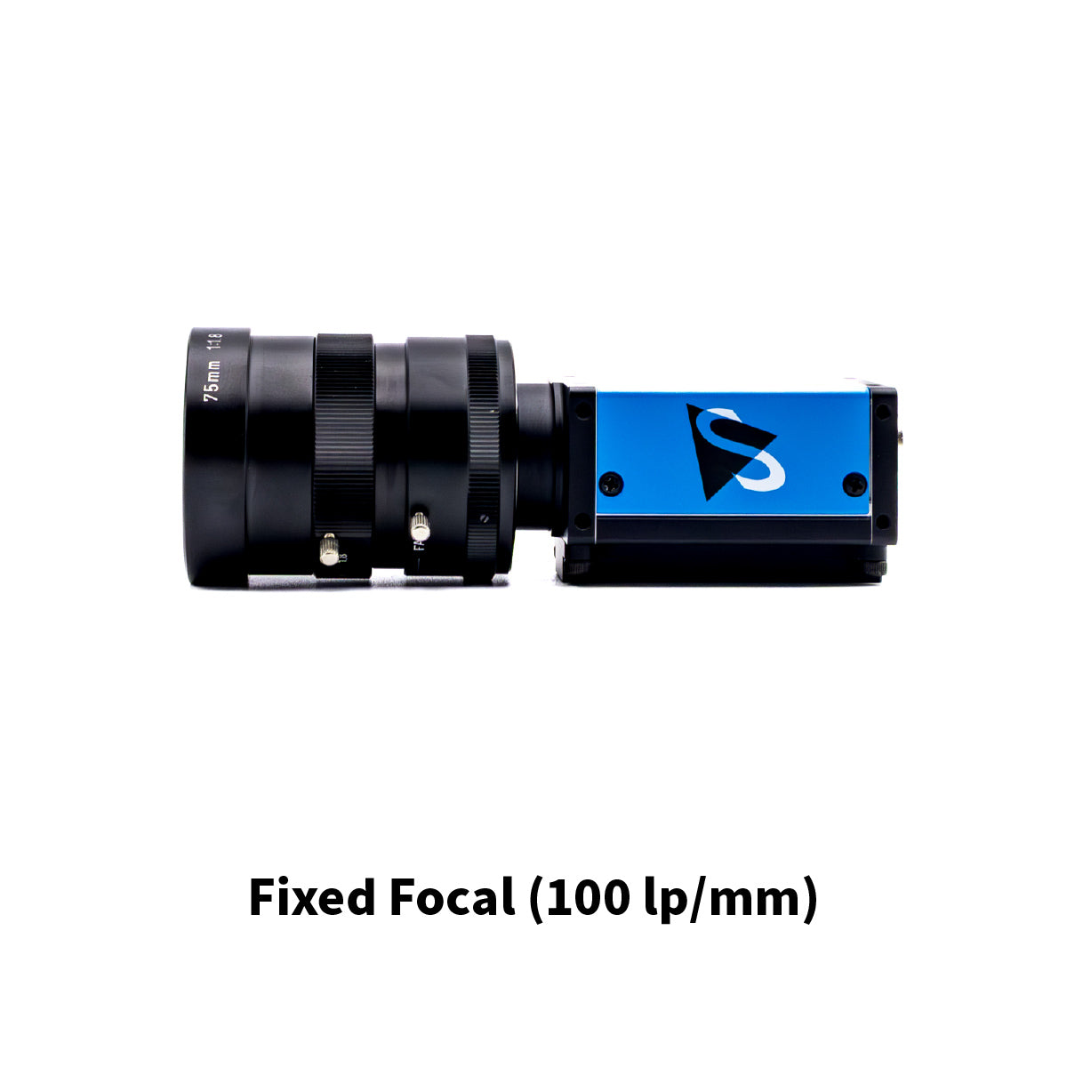 GOYO - GMG47518MCN, 75mm, 1in, f/1.8-Close, Fixed Focal Lens, C Mount