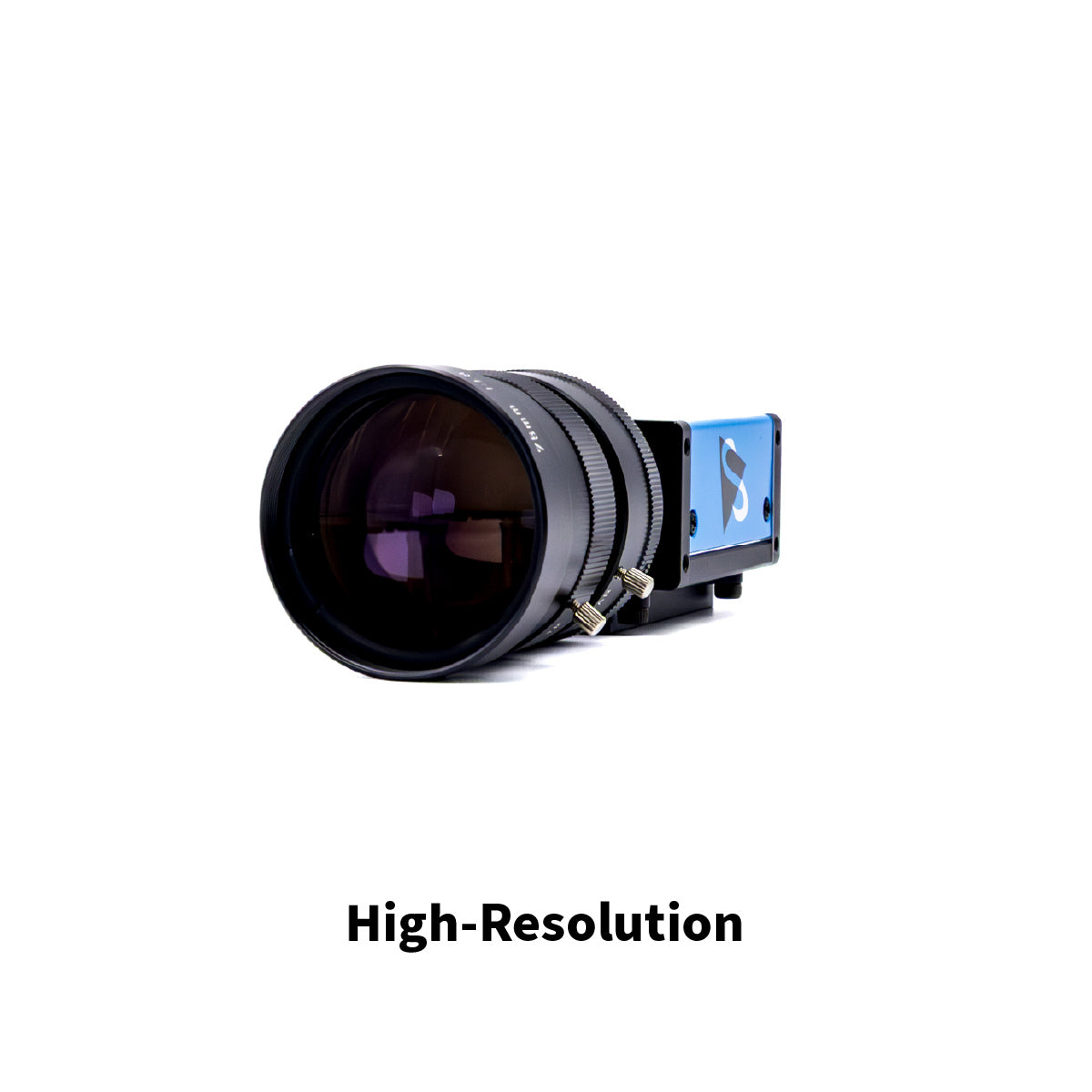 GOYO - GMG47518MCN, 75mm, 1in, f/1.8-Close, Fixed Focal Lens, C Mount