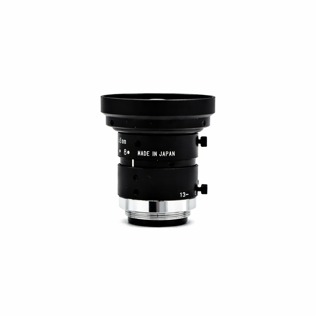 Fixed Focal Lens, 3.5mm, 1.5MP, 1/2in, f/2.4-16, C Mount, Japanese Engineered - GOYO GMHR23524MCN