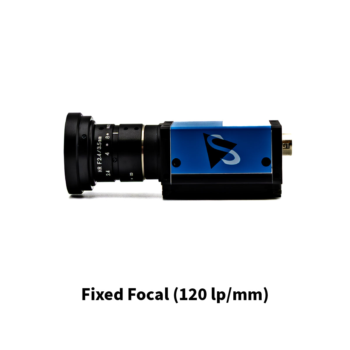GOYO - GMHR23524MCN, 3.5mm, 1.5MP, 1/2in, f/2.4-16, Fixed Focal Lens, C Mount