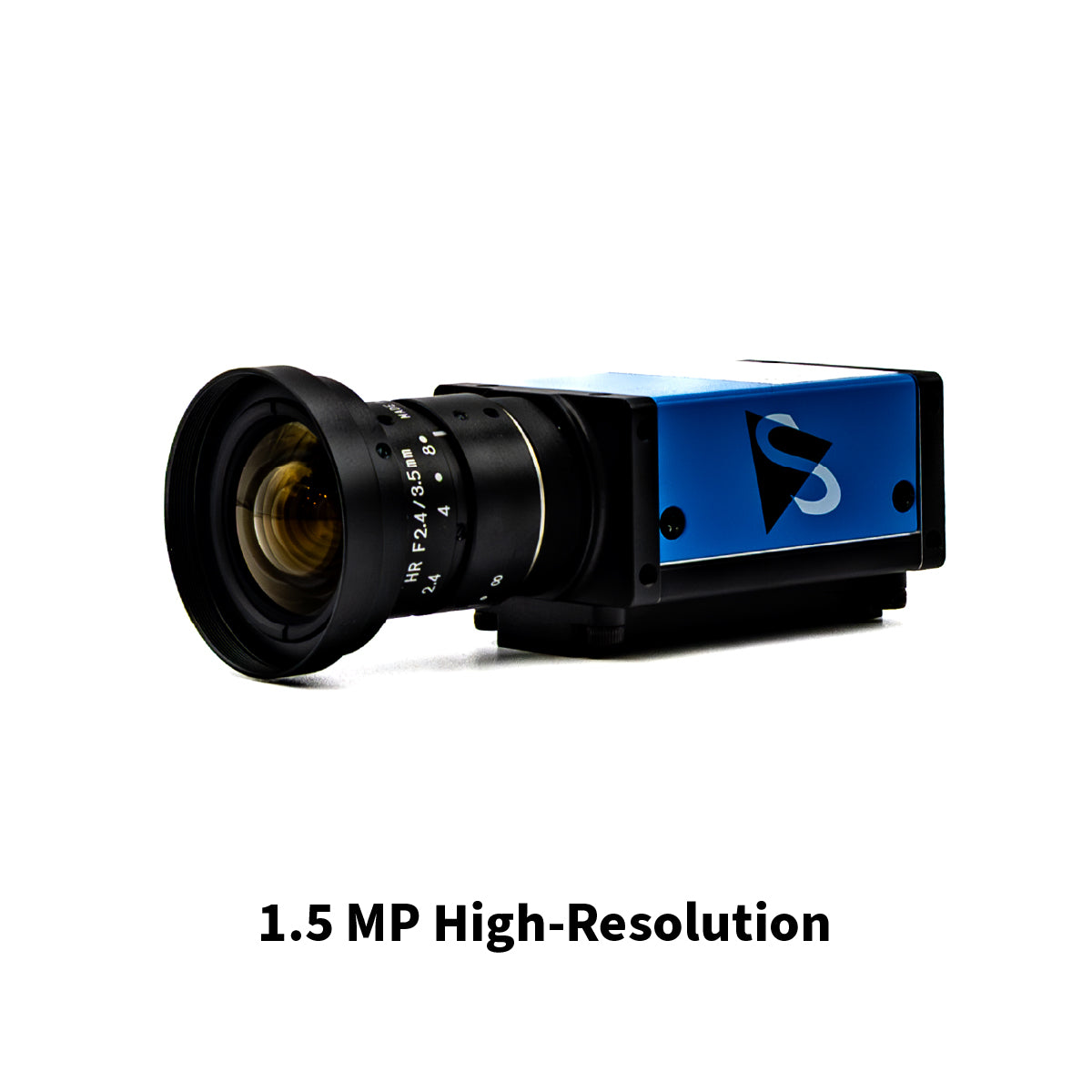 GOYO - GMHR23524MCN, 3.5mm, 1.5MP, 1/2in, f/2.4-16, Fixed Focal Lens, C Mount