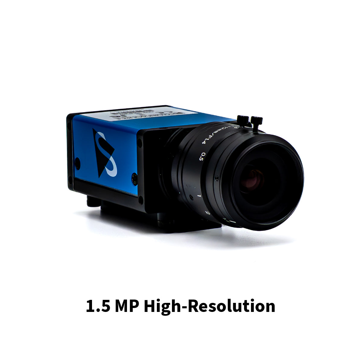 GOYO - GMHR31214MCN, 12mm, 1.5MP, 2/3in, f/1.4-Close, Fixed Focal Lens, C Mount