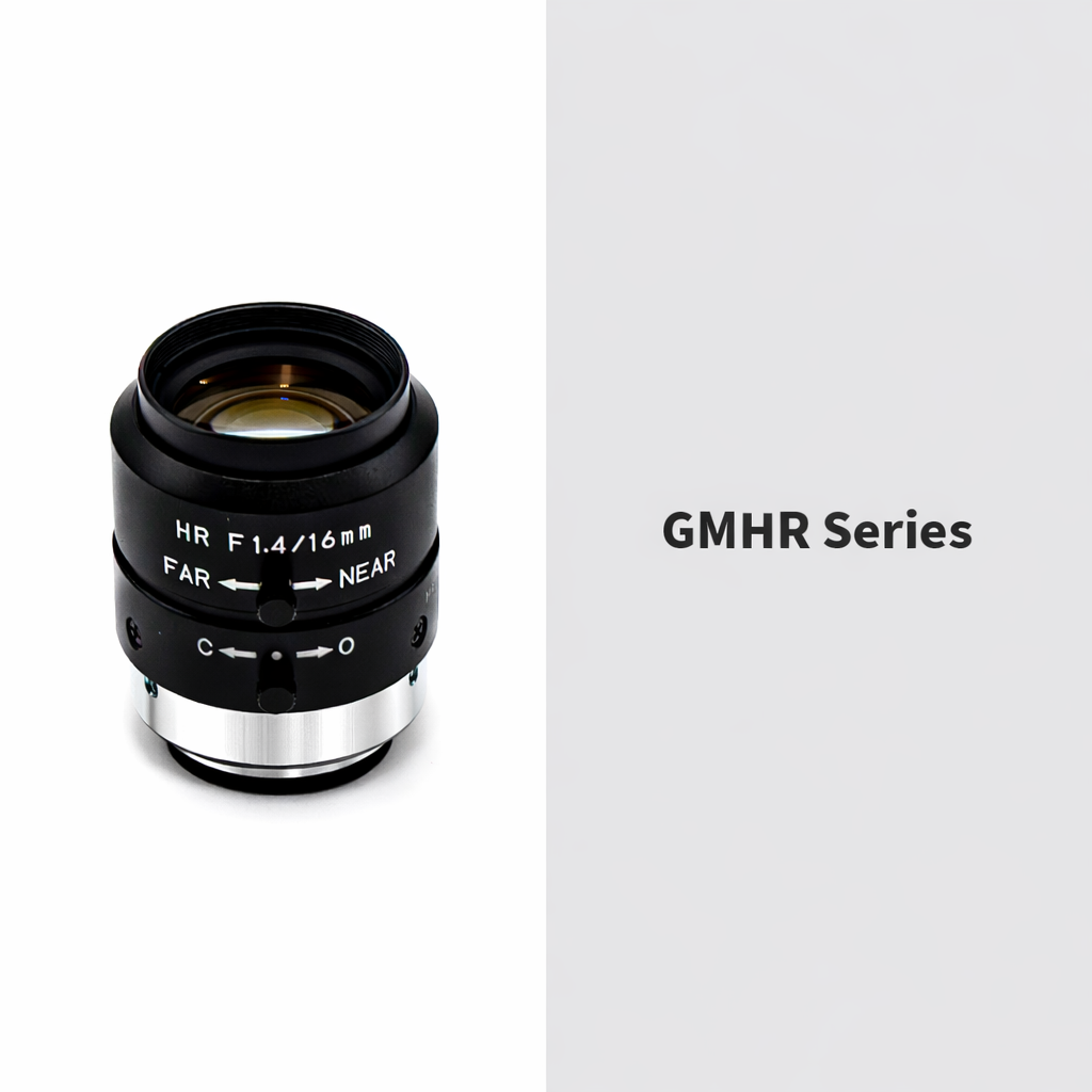 Fixed Focal Lens, 16mm, 1.5MP, 2/3in, f/1.4-Close, C Mount, Japanese Engineered - GOYO GMHR31614MCN