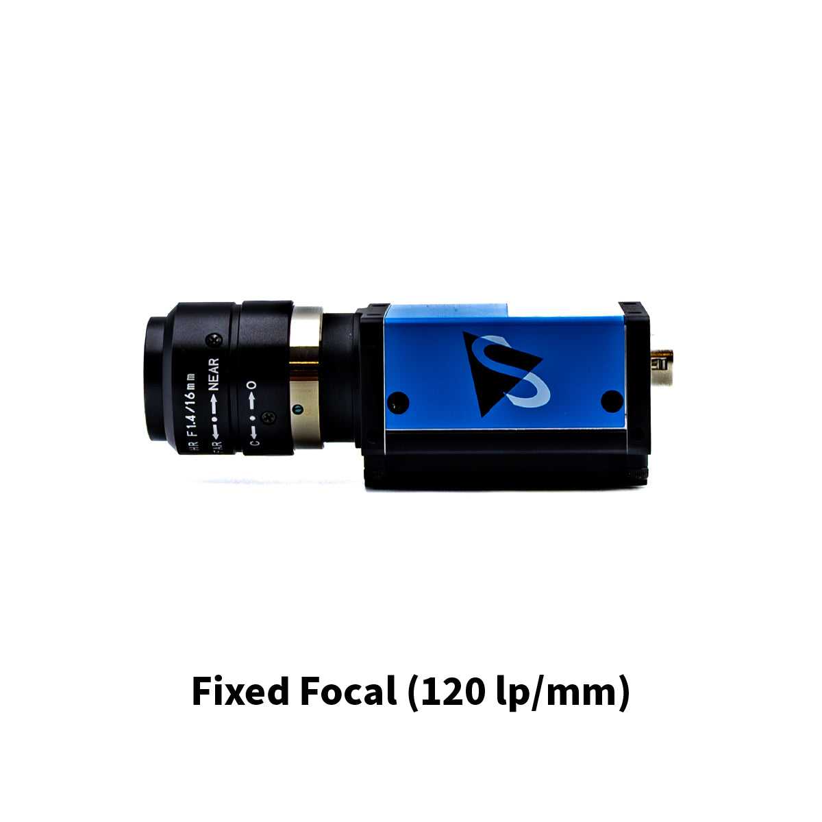 GOYO - GMHR31614MCN, 16mm, 1.5MP, 2/3in, f/1.4-Close, Fixed Focal Lens, C Mount