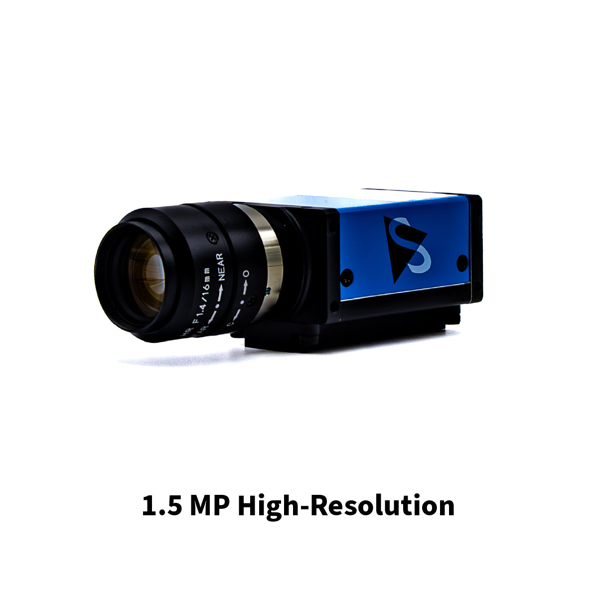 GOYO - GMHR31614MCN, 16mm, 1.5MP, 2/3in, f/1.4-Close, Fixed Focal Lens, C Mount