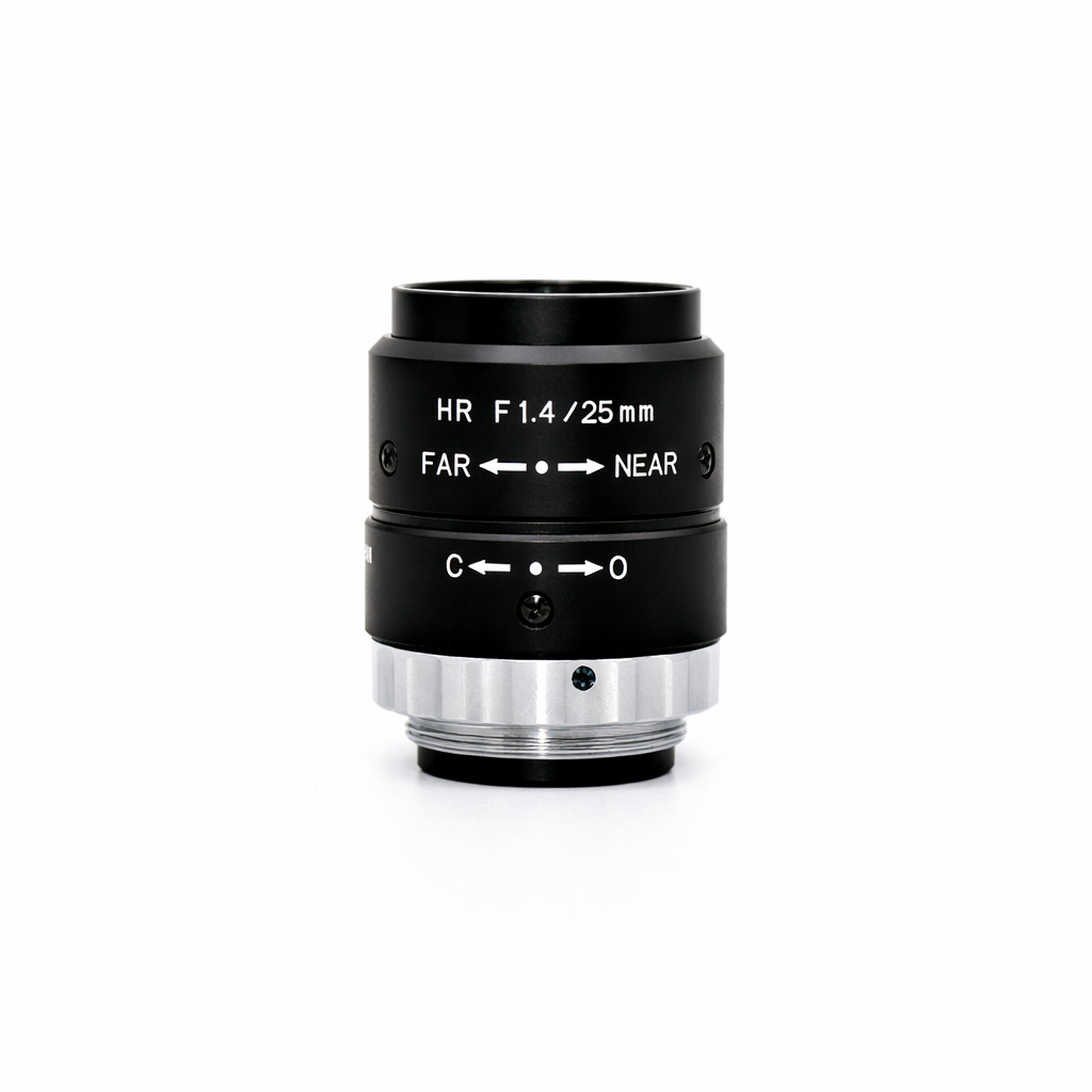Fixed Focal Lens, 25mm, 1.5MP, 2/3in, f/1.4-Close, C Mount, Japanese Engineered - GOYO GMHR32514MCN
