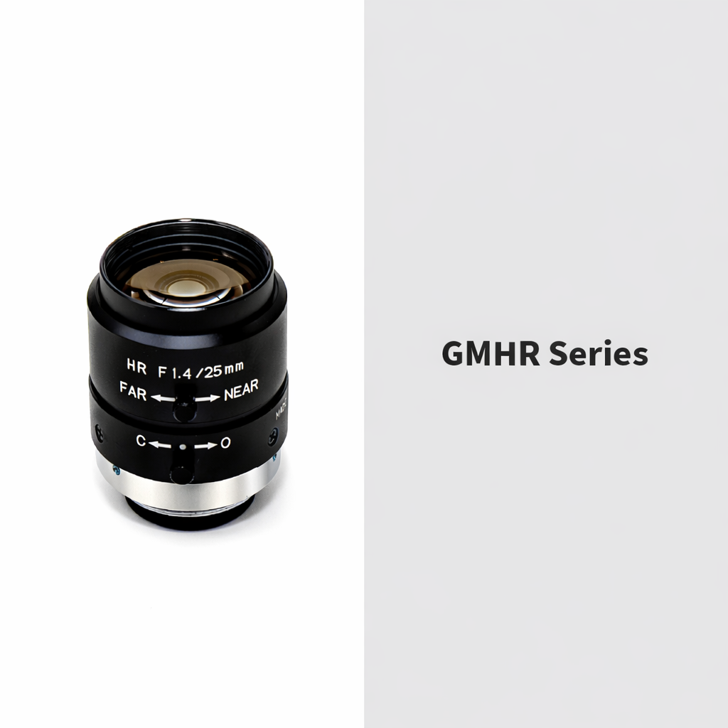 Fixed Focal Lens, 25mm, 1.5MP, 2/3in, f/1.4-Close, C Mount, Japanese Engineered - GOYO GMHR32514MCN