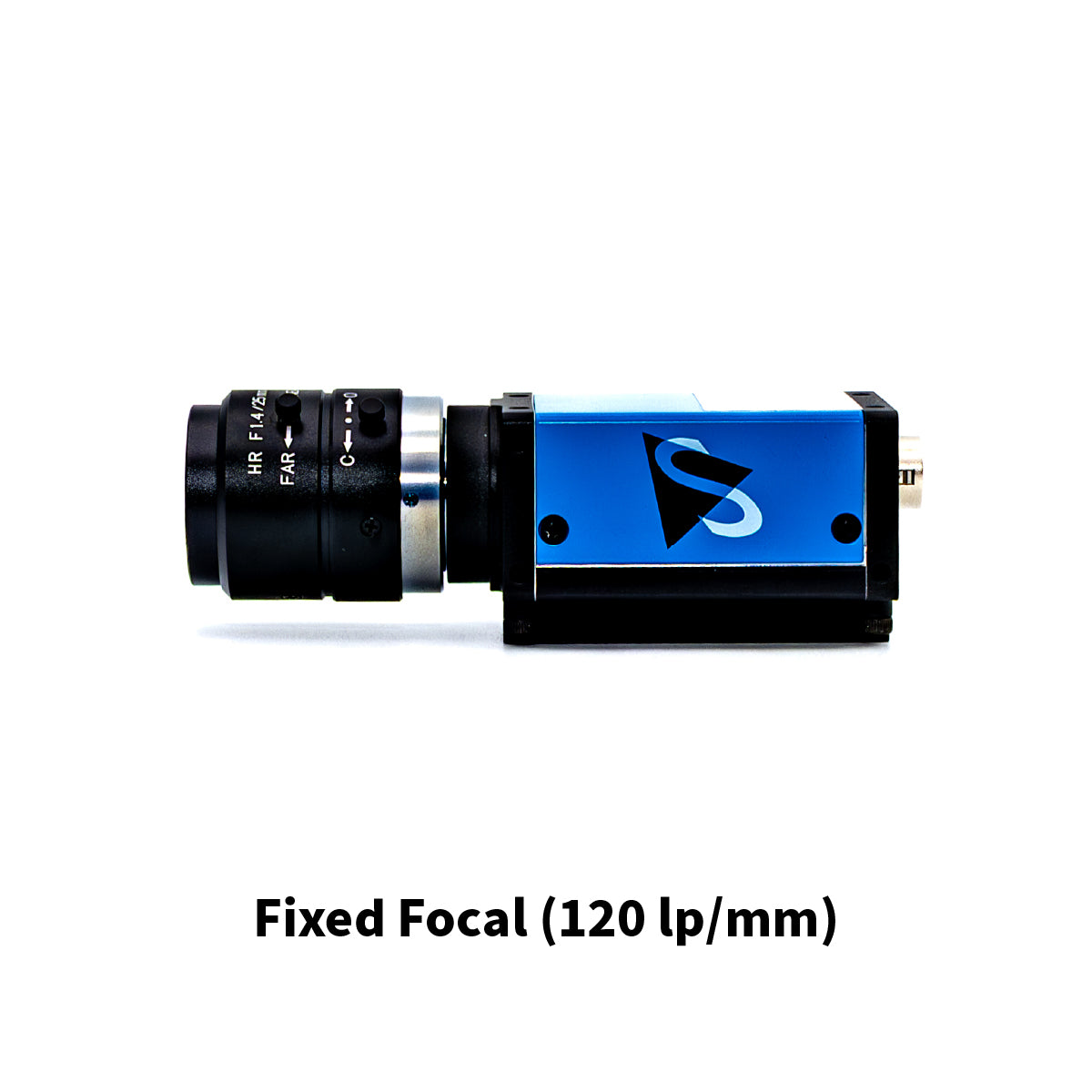 GOYO - GMHR32514MCN, 25mm, 1.5MP, 2/3in, f/1.4-Close, Fixed Focal Lens, C Mount