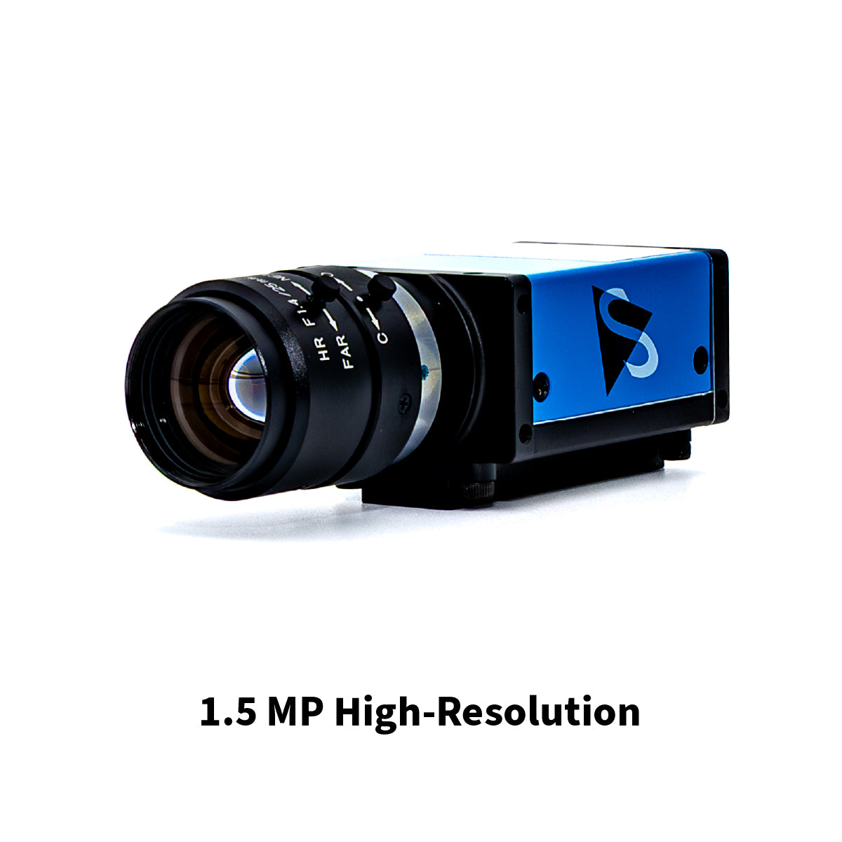 GOYO - GMHR32514MCN, 25mm, 1.5MP, 2/3in, f/1.4-Close, Fixed Focal Lens, C Mount