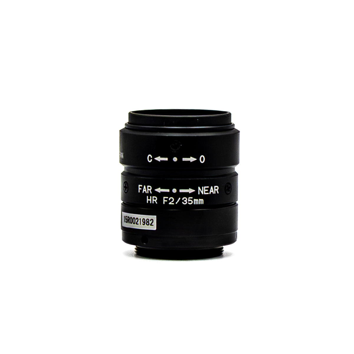 GOYO - GMHR33520MCN, 35mm, 1.5MP, 2/3in, f/2.0-16, Fixed Focal Lens, C Mount