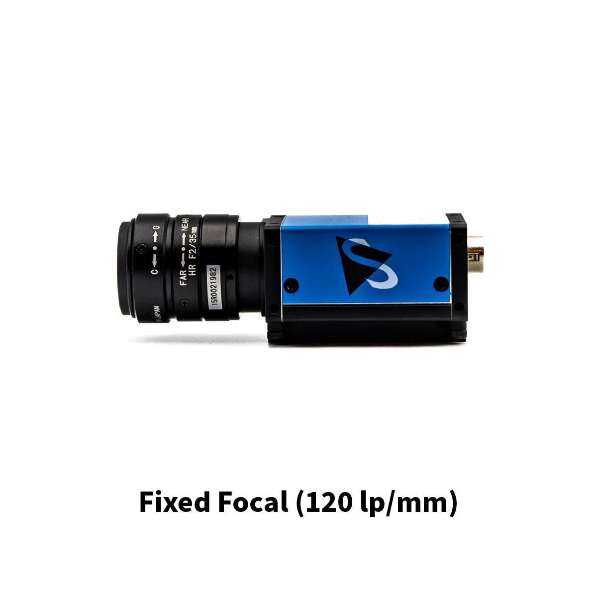 GOYO - GMHR33520MCN, 35mm, 1.5MP, 2/3in, f/2.0-16, Fixed Focal Lens, C Mount