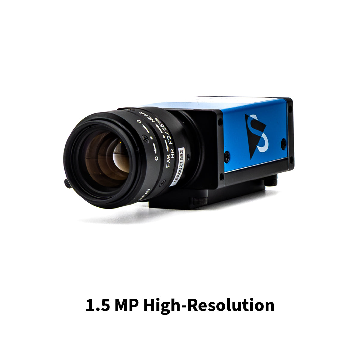 GOYO - GMHR33520MCN, 35mm, 1.5MP, 2/3in, f/2.0-16, Fixed Focal Lens, C Mount
