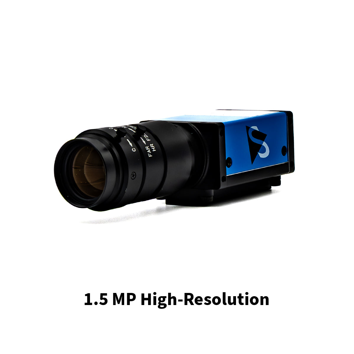 GOYO - GMHR35028MCN, 50mm,  1.5MP, 2/3in, f/2.8-Close, Fixed Focal Lens, C Mount