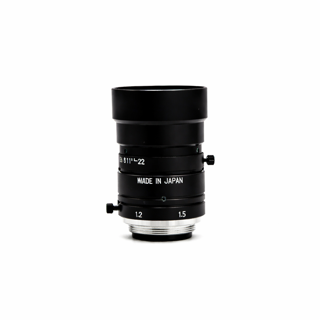 75mm, 1.5MP, 1/3in, f/2.5-16, Fixed Focal Lens, C Mount - GOYO GMHR37525MCN