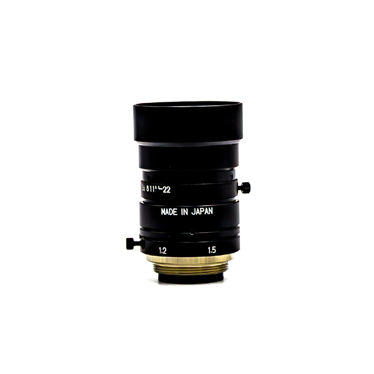 GOYO - GMHR37525MCN, 75mm, 1.5MP, 1/3in, f/2.5-16, Fixed Focal Lens, C Mount