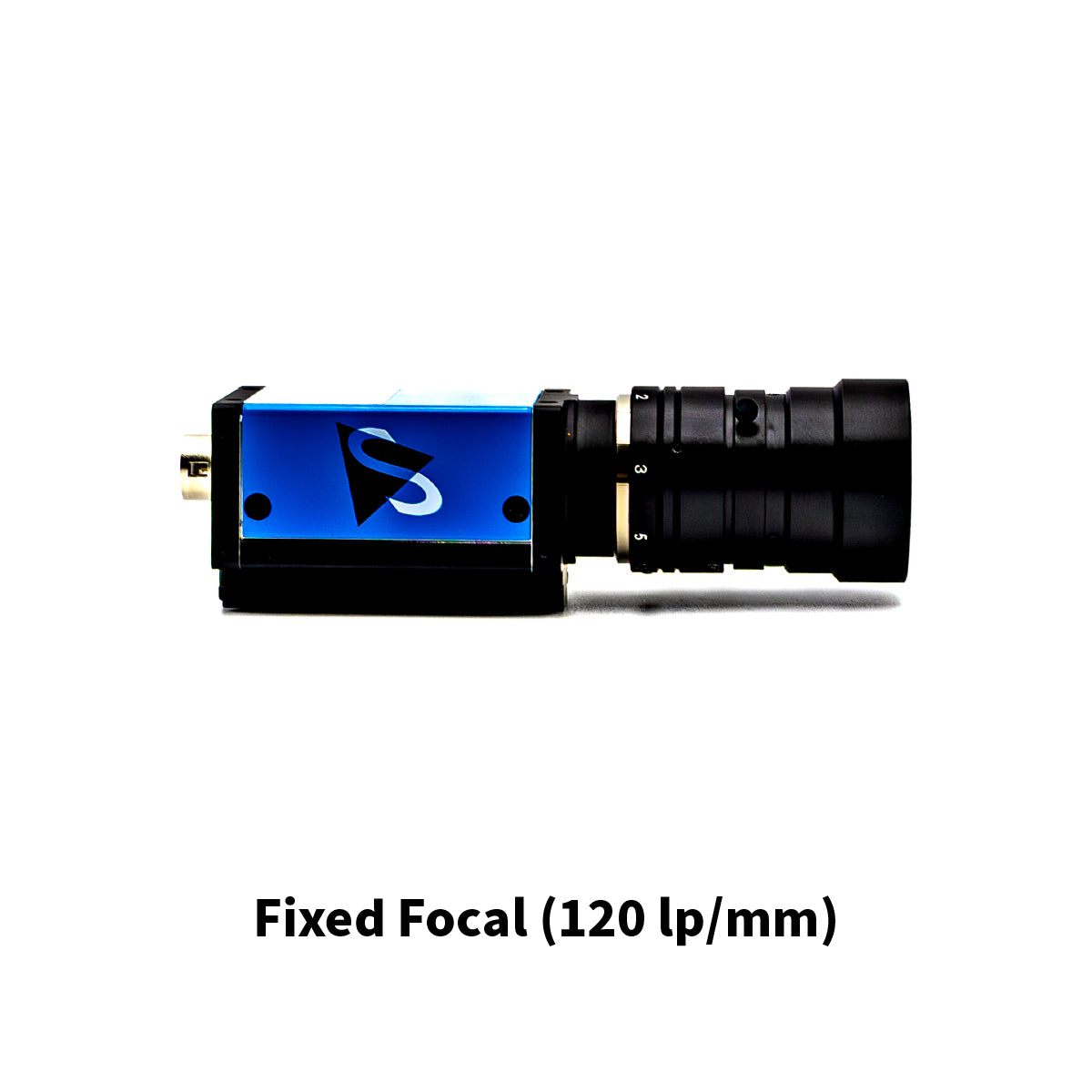 GOYO - GMHR37525MCN, 75mm, 1.5MP, 1/3in, f/2.5-16, Fixed Focal Lens, C Mount