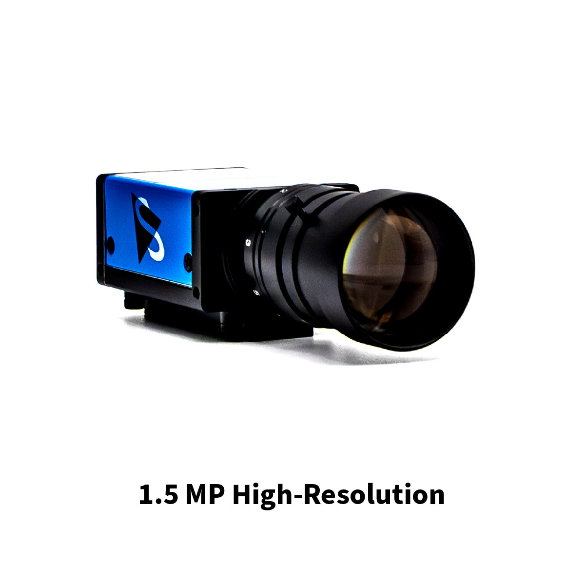 GOYO - GMHR37525MCN, 75mm, 1.5MP, 1/3in, f/2.5-16, Fixed Focal Lens, C Mount