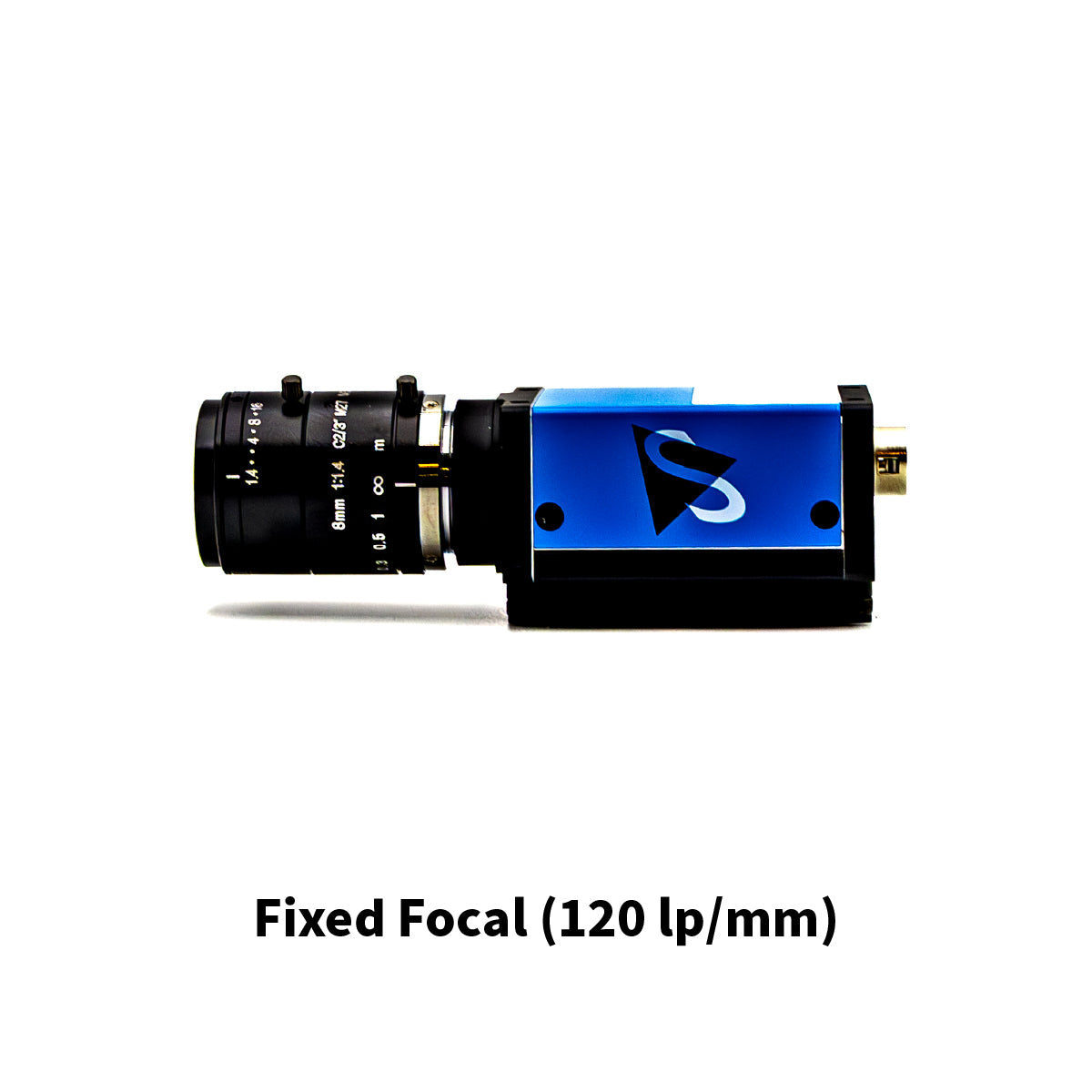 GOYO - GMHR38014MCN-1, 8mm, 1.5MP, 2/3in, f/1.4-Close, Fixed Focal Lens, C Mount