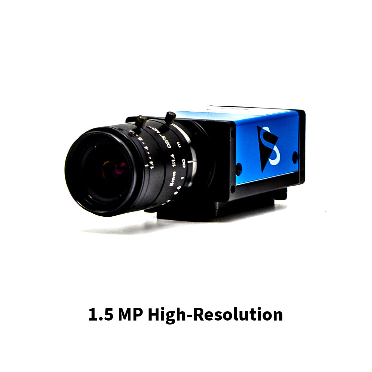 GOYO - GMHR38014MCN-1, 8mm, 1.5MP, 2/3in, f/1.4-Close, Fixed Focal Lens, C Mount
