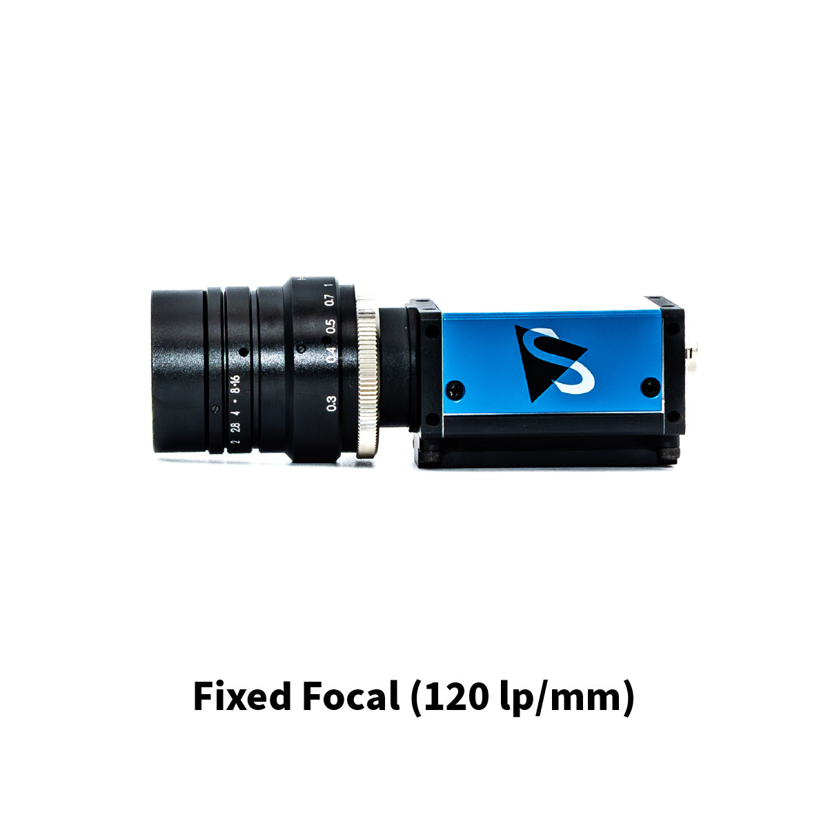 GOYO - GMHR412514MCN-1, 12.5mm, 1.5MP, 1in, f/1.4-16, Fixed Focal Lens, C Mount
