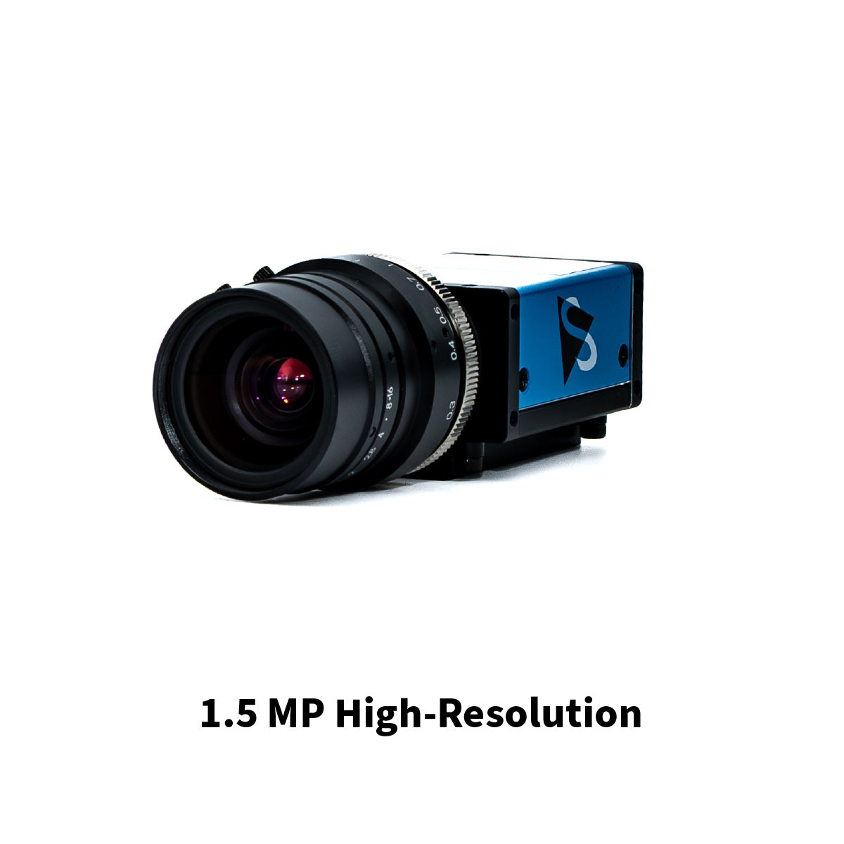GOYO - GMHR412514MCN-1, 12.5mm, 1.5MP, 1in, f/1.4-16, Fixed Focal Lens, C Mount