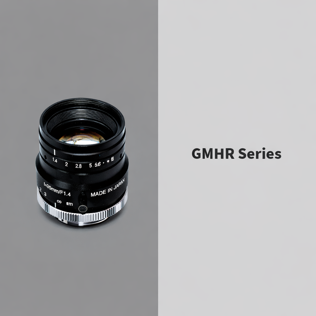 Fixed Focal Lens, 35mm, 1.5MP, 1in, f/1.4-16, C Mount, Japanese Engineered - GOYO GMHR43514MCN