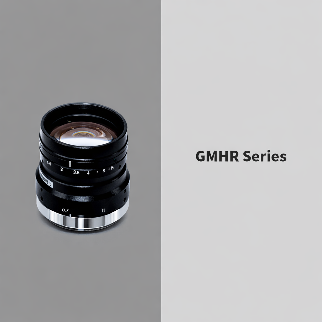 Fixed Focal Lens, 50mm, 1.5MP, 1in, f/1.4-16, C Mount, Japanese Engineered - GOYO GMHR45014MCN