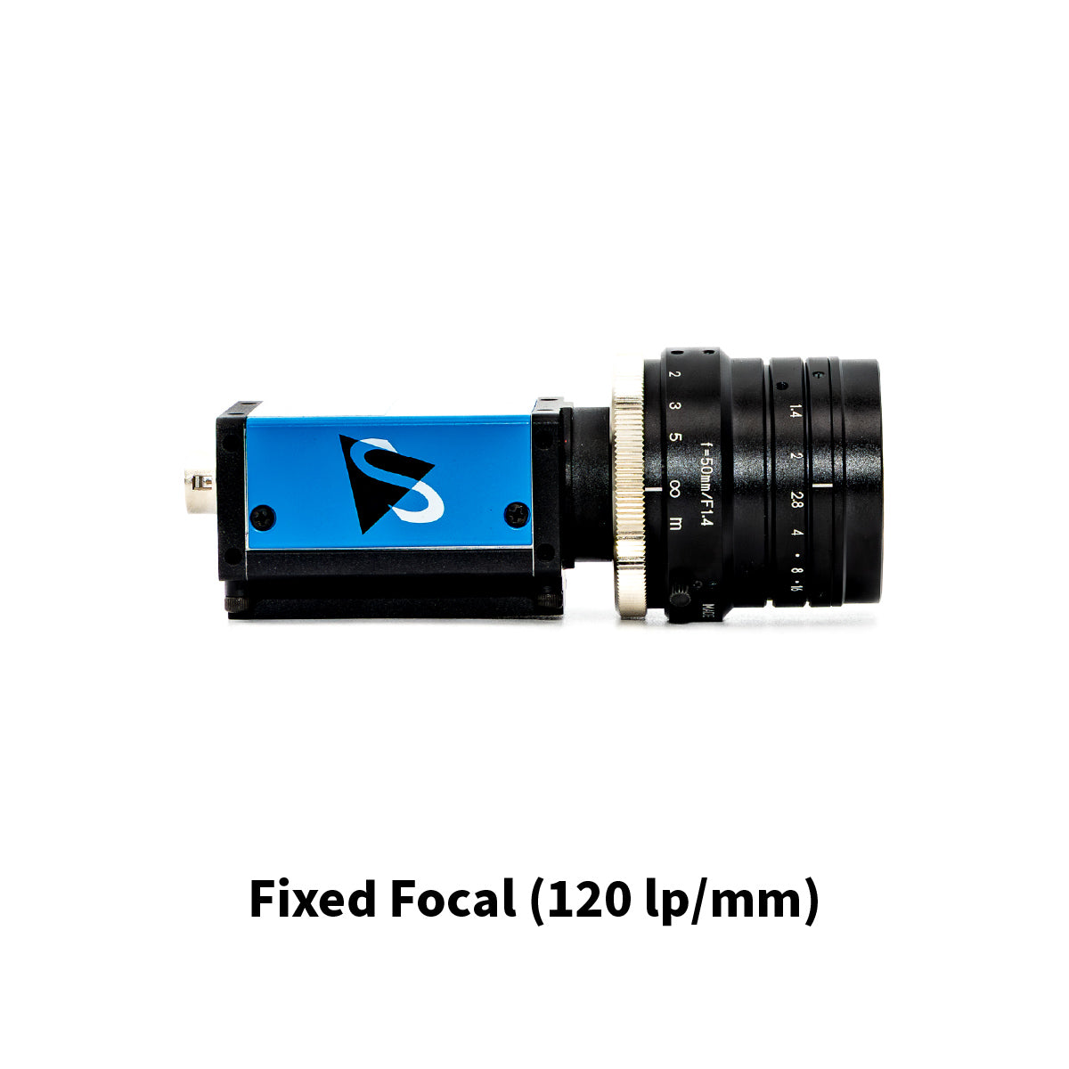 GOYO - GMHR45014MCN, 50mm, 1.5MP, 1in, f/1.4-16, Fixed Focal Lens, C Mount