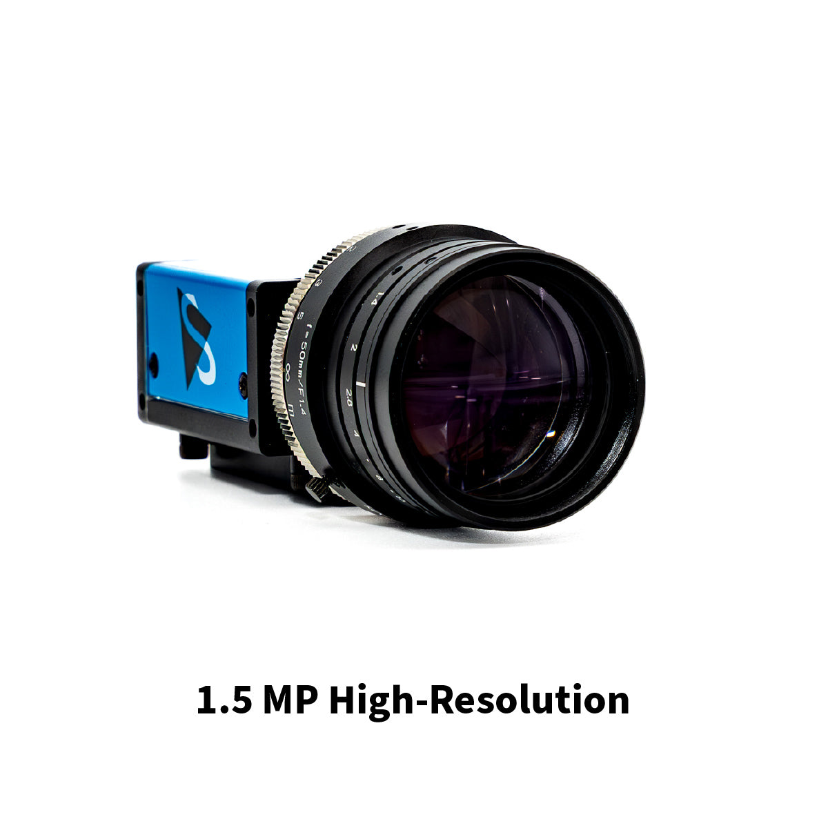GOYO - GMHR45014MCN, 50mm, 1.5MP, 1in, f/1.4-16, Fixed Focal Lens, C Mount