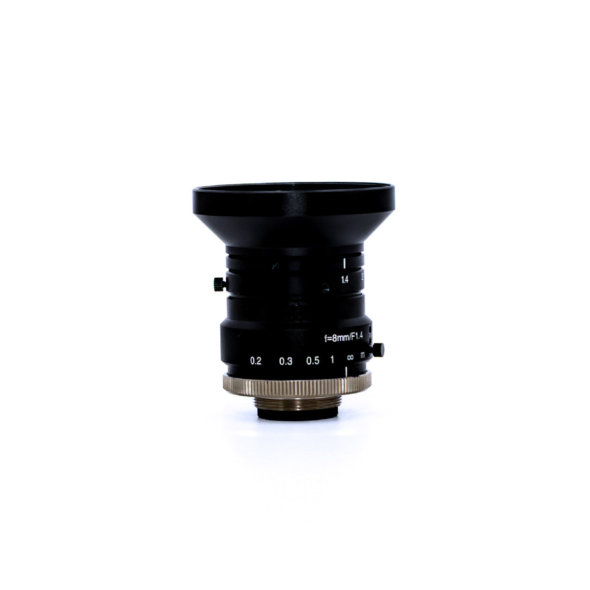 GOYO - GMHR48014MCN, 8mm, 1.5MP, 1in, f/1.4-16, Fixed Focal Lens, C Mount