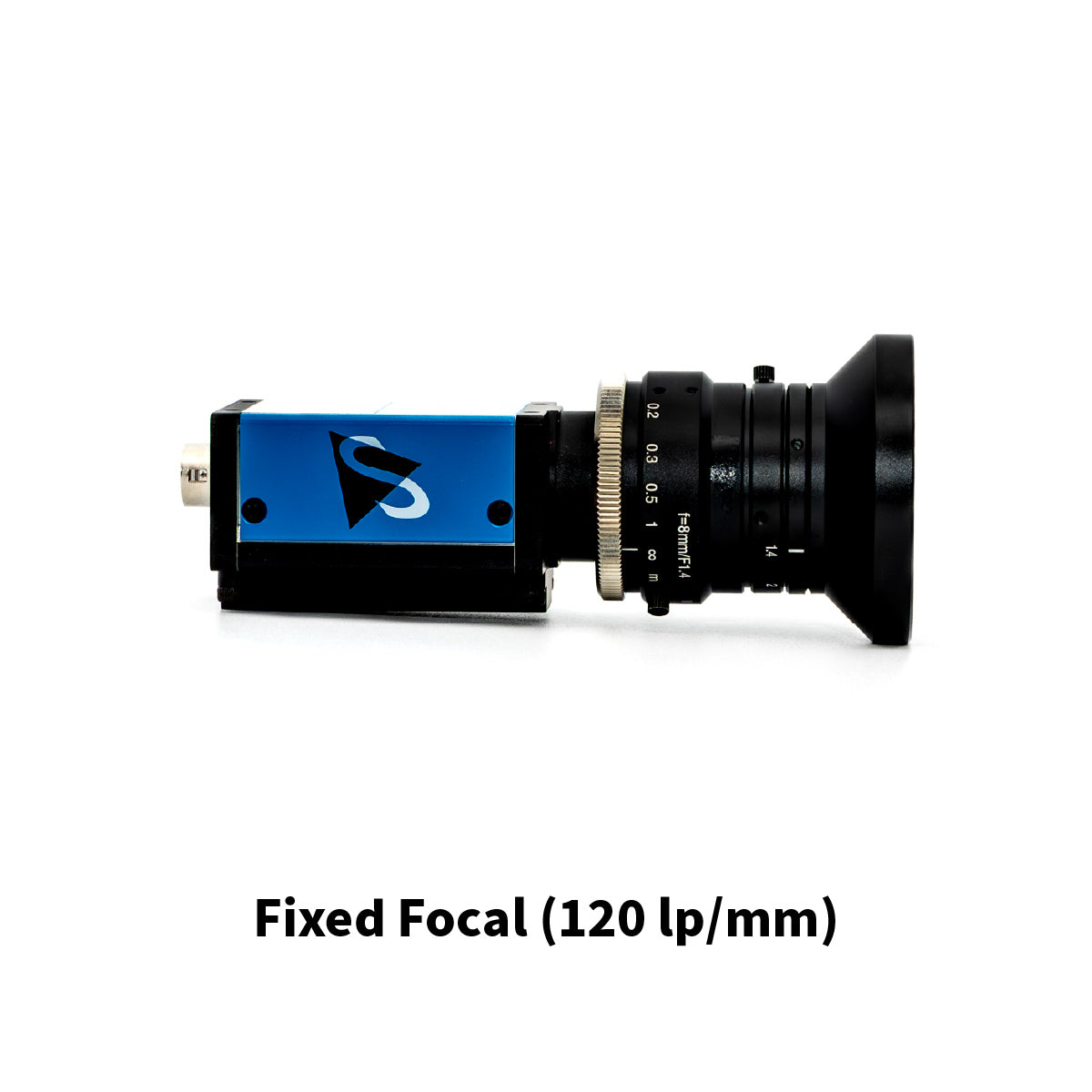GOYO - GMHR48014MCN, 8mm, 1.5MP, 1in, f/1.4-16, Fixed Focal Lens, C Mount