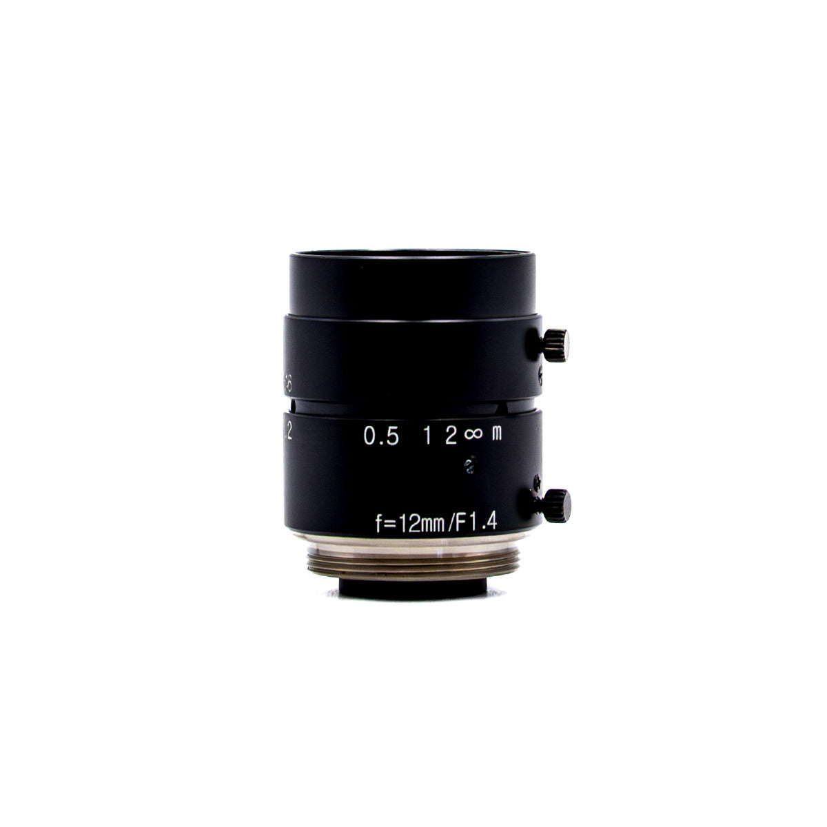 GOYO - GMN31214MCN-1, 12mm, 2/3in, f/1.4-16, Fixed Focal Lens, C Mount