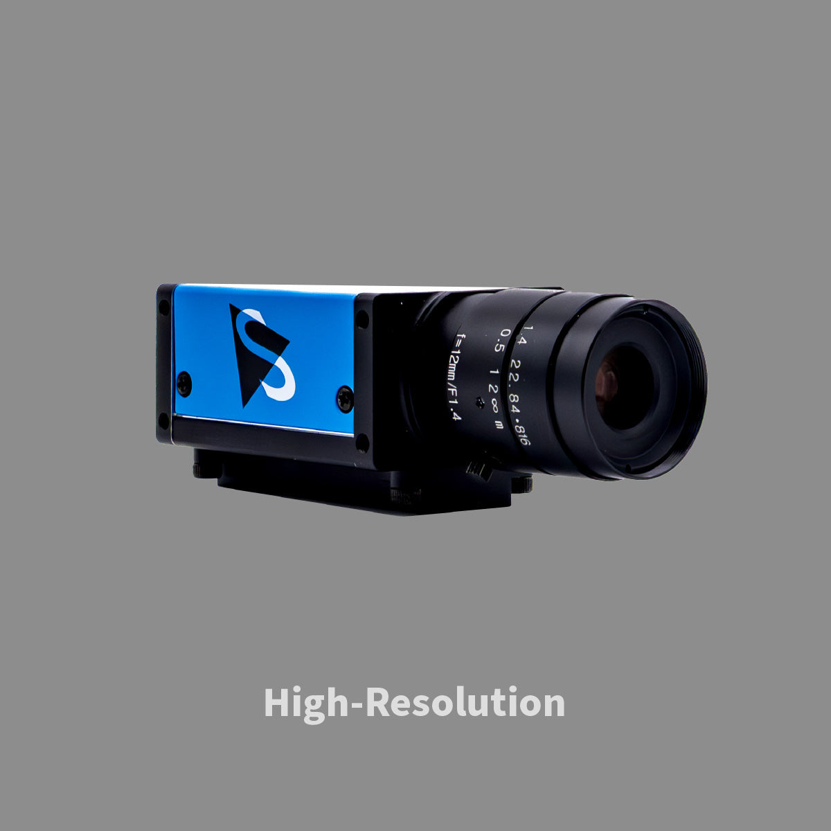 GOYO - GMN31214MCN-1, 12mm, 2/3in, f/1.4-16, Fixed Focal Lens, C Mount