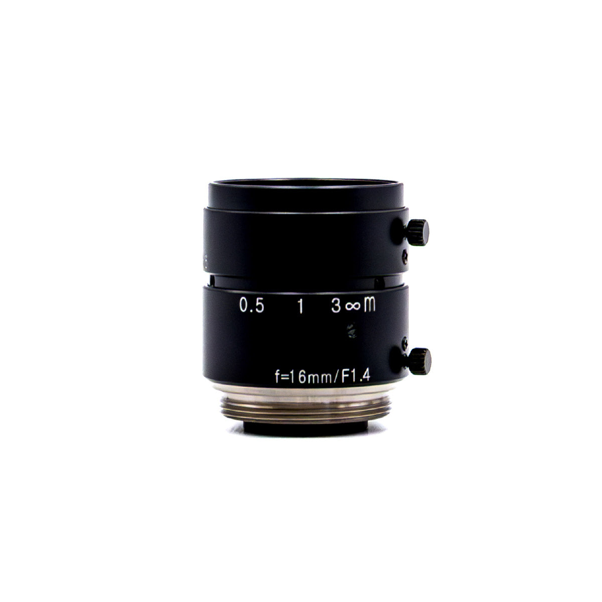 GOYO - GMN31614MCN-1, 16mm, 2/3in, f/1.4-16, Fixed Focal Lens, C Mount