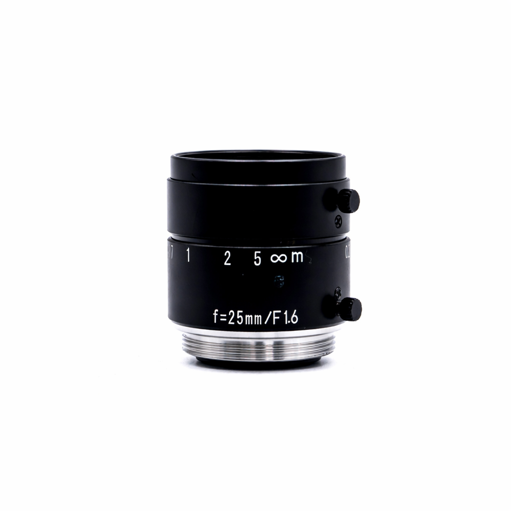 Fixed Focal Lens, 25mm, 2/3in, f/1.6-16, C Mount, Japanese Engineered - GOYO GMN32516MCN-1