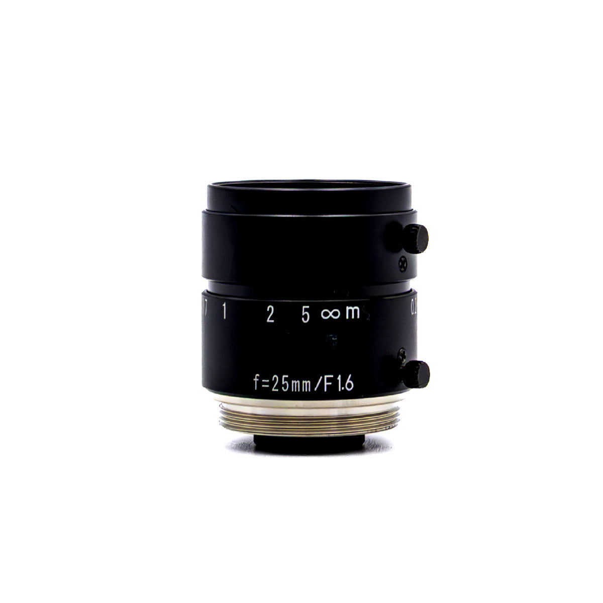 GOYO - GMN32516MCN-1, 25mm, 2/3in, f/1.6-16, Fixed Focal Lens, C Mount